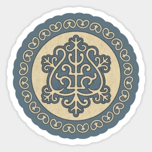 Talisman of health 2. Siberian tribal amulet Sticker